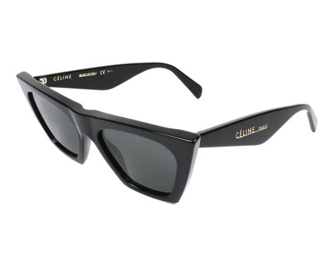 celine edge cl 41468 s 807 ir|Celine CL41468/S 807/IR Sunglasses Black .